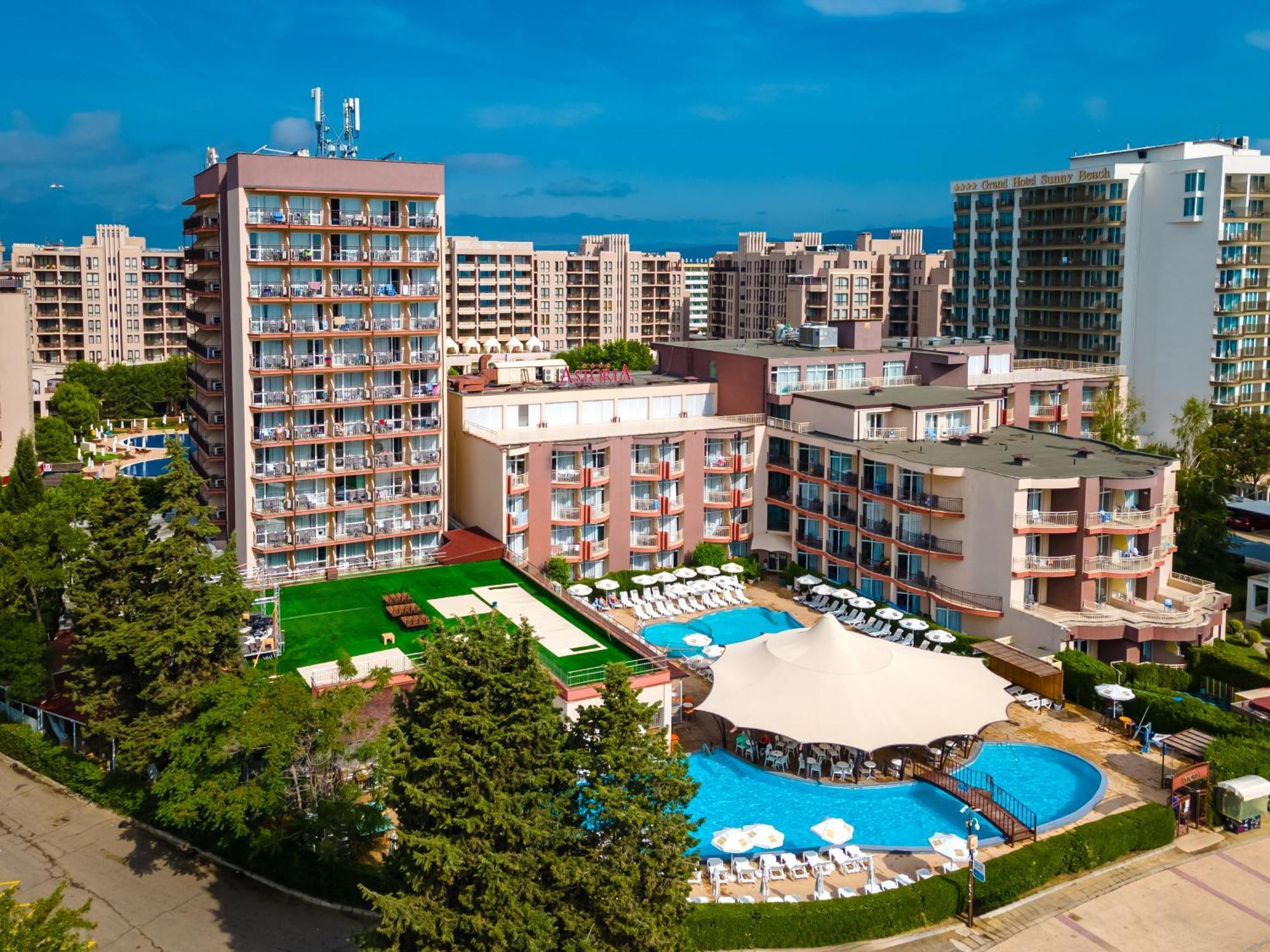 Mpm Hotel Orel Σάνι Μπιτς Εξωτερικό φωτογραφία